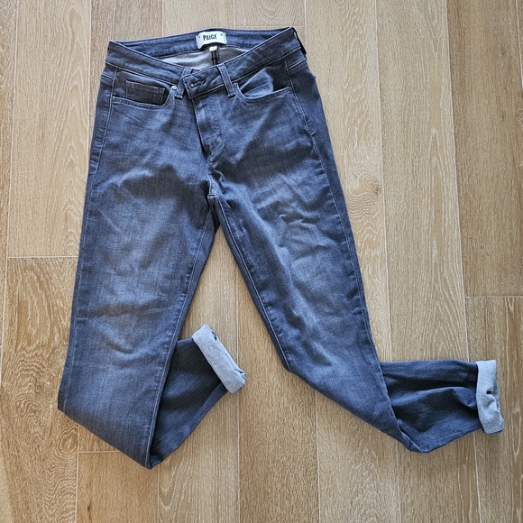 Paige WOMENs Grey Jeans - Picture 3 of 3